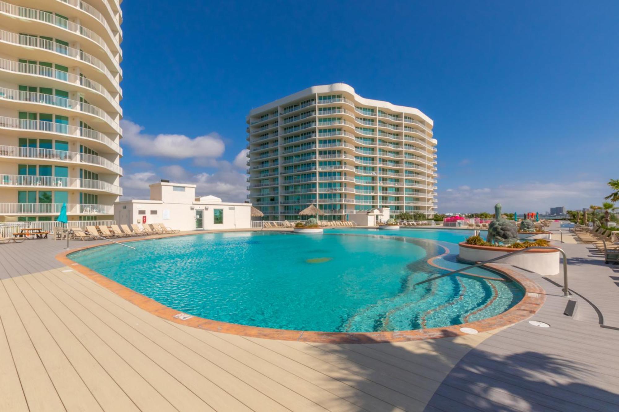 Caribe D814 Apartment Orange Beach Exterior photo