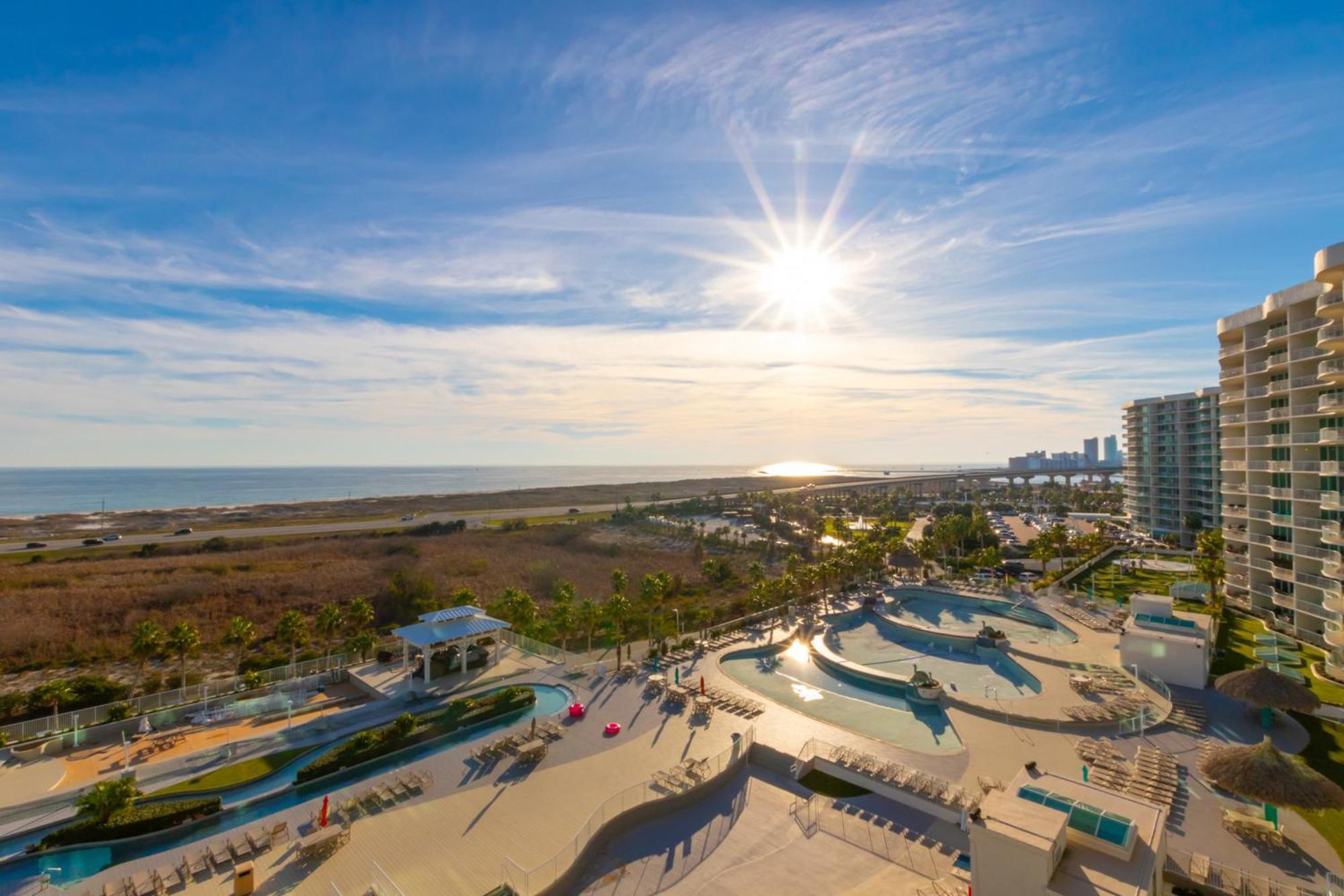 Caribe D814 Apartment Orange Beach Exterior photo