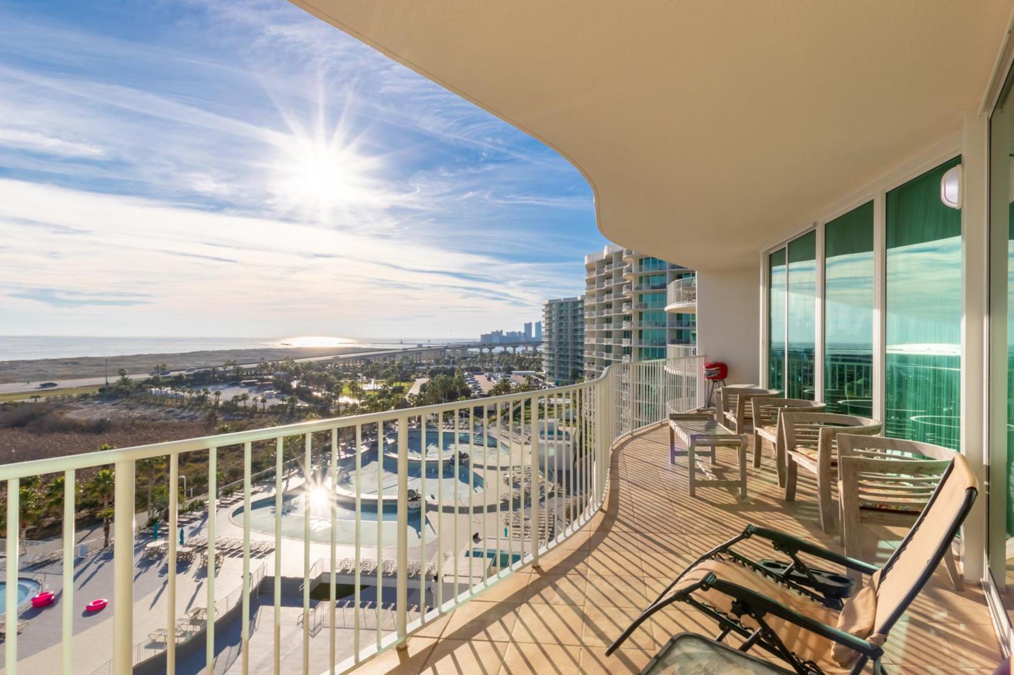 Caribe D814 Apartment Orange Beach Exterior photo